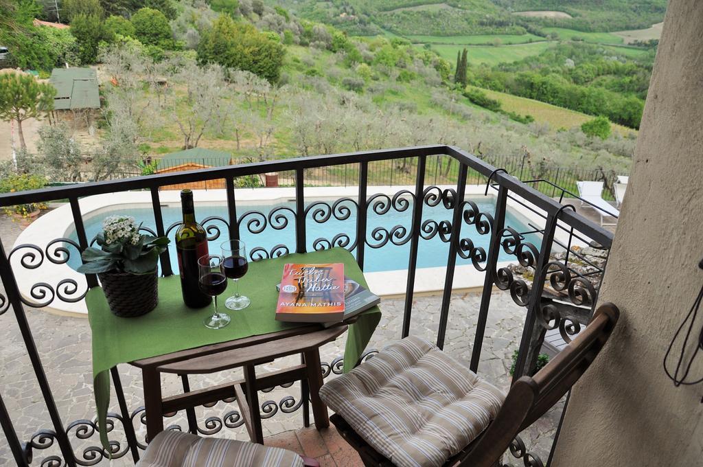 Agriturismo La Villa Romita Tavarnelle Val di Pesa Dış mekan fotoğraf