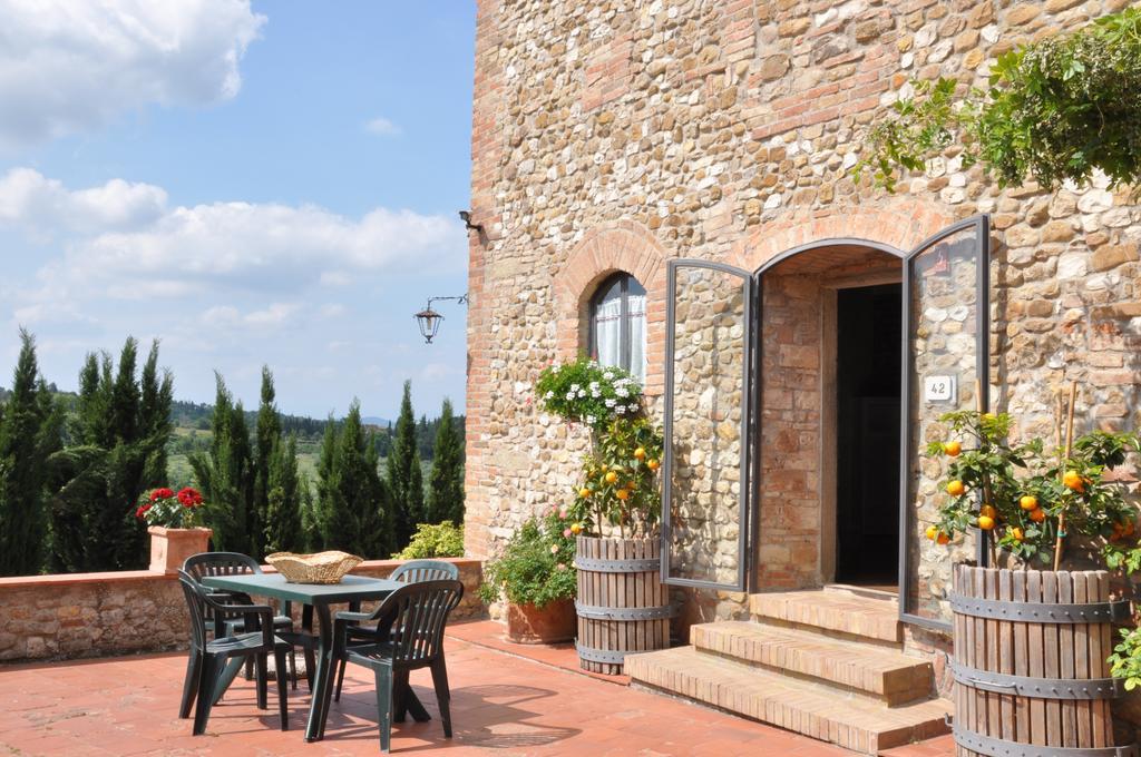 Agriturismo La Villa Romita Tavarnelle Val di Pesa Dış mekan fotoğraf