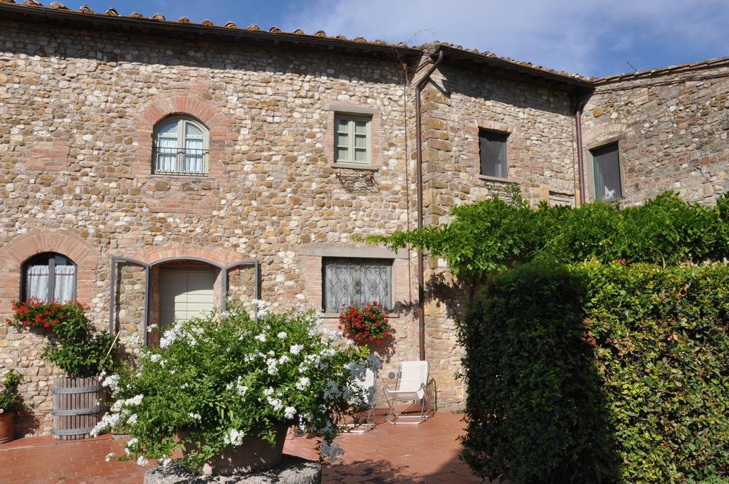 Agriturismo La Villa Romita Tavarnelle Val di Pesa Dış mekan fotoğraf