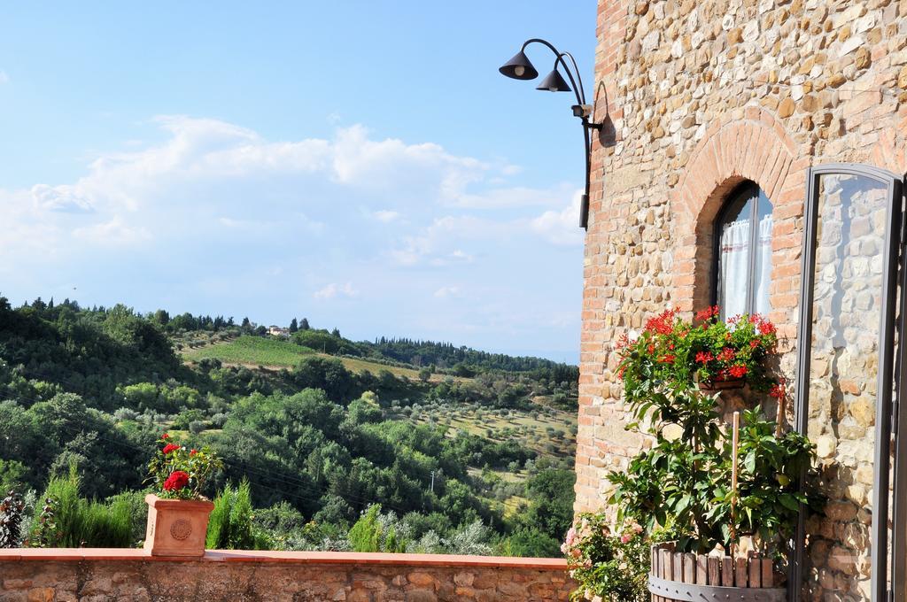 Agriturismo La Villa Romita Tavarnelle Val di Pesa Dış mekan fotoğraf