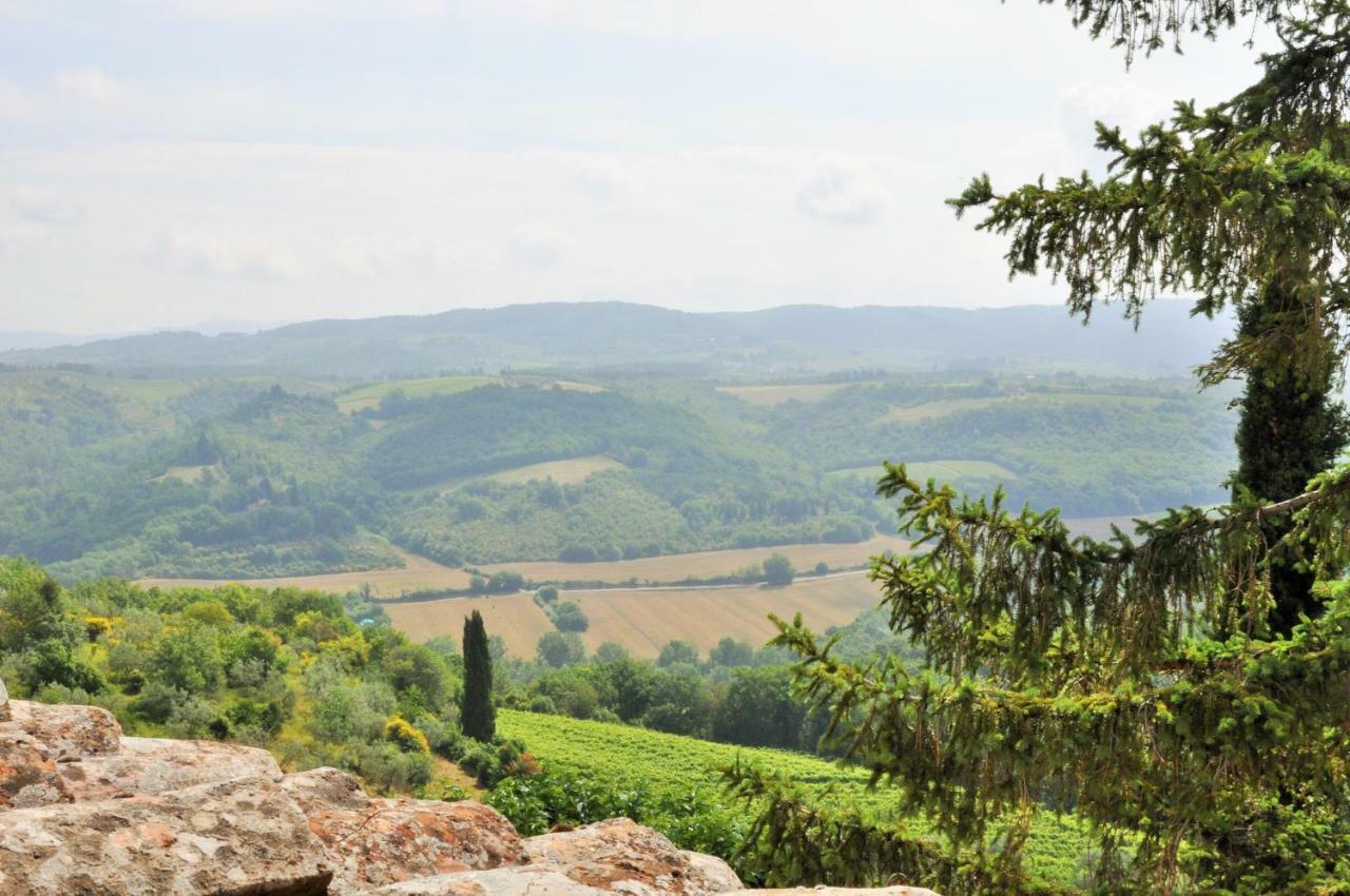 Agriturismo La Villa Romita Tavarnelle Val di Pesa Dış mekan fotoğraf