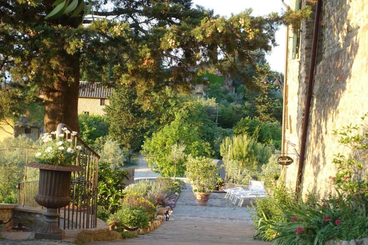 Agriturismo La Villa Romita Tavarnelle Val di Pesa Dış mekan fotoğraf