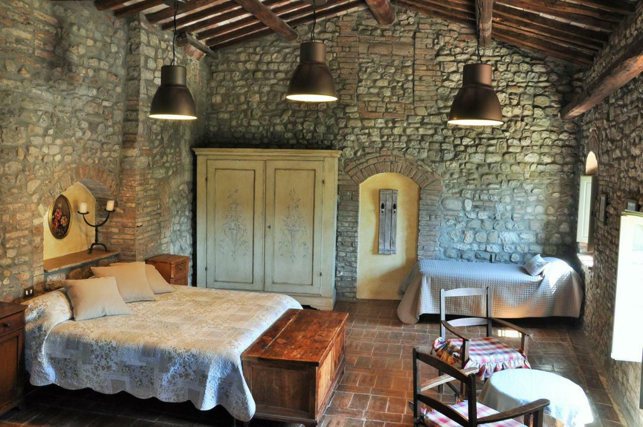 Agriturismo La Villa Romita Tavarnelle Val di Pesa Dış mekan fotoğraf