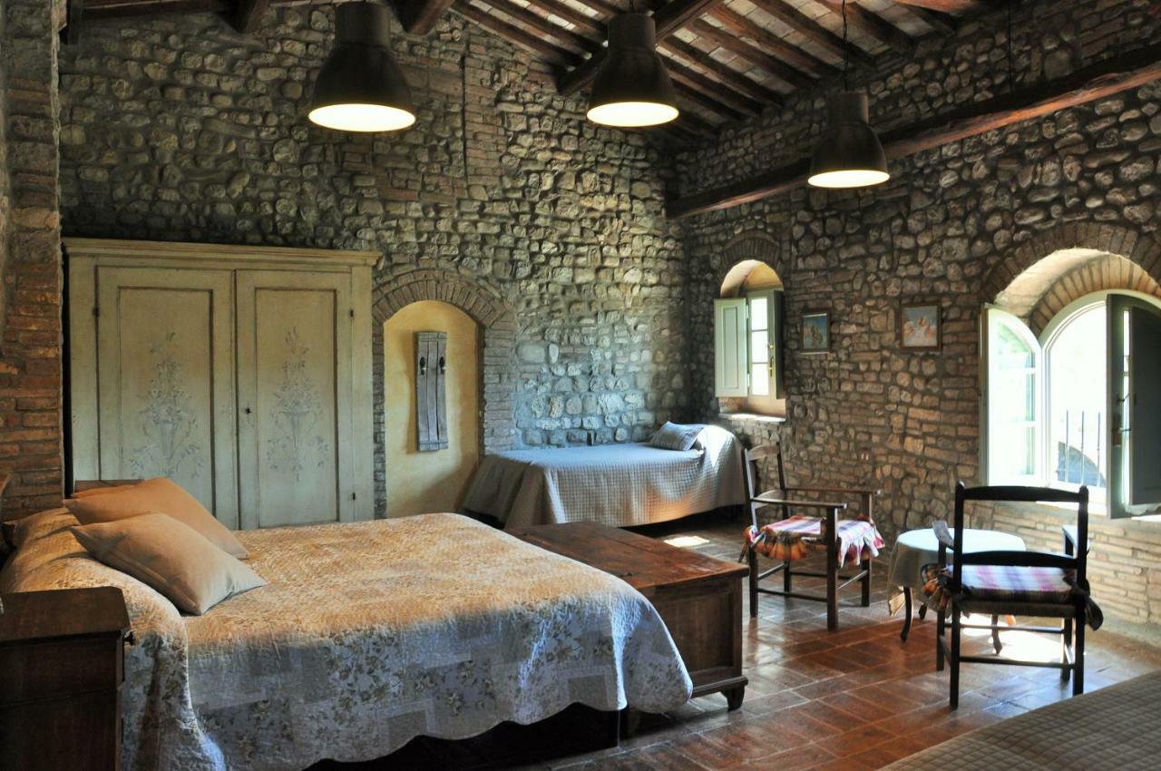 Agriturismo La Villa Romita Tavarnelle Val di Pesa Dış mekan fotoğraf