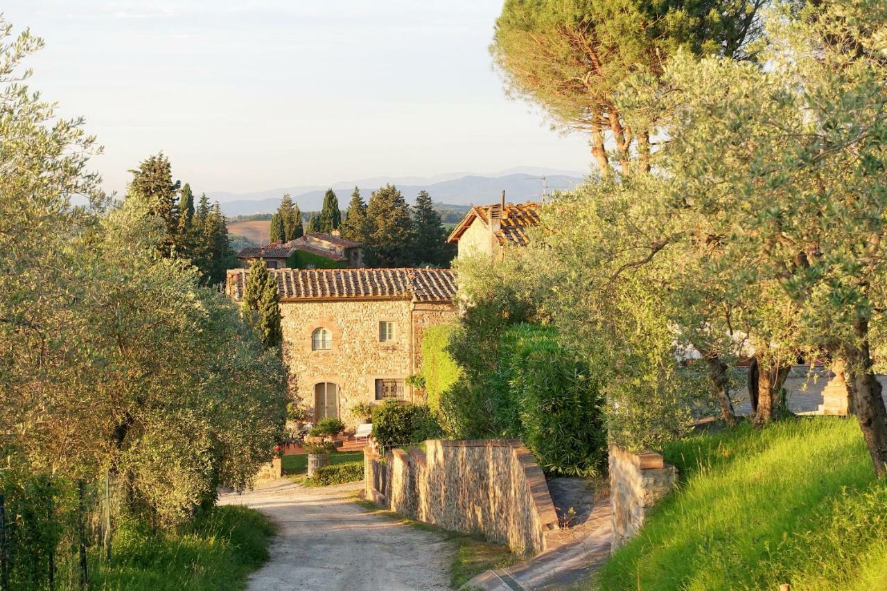 Agriturismo La Villa Romita Tavarnelle Val di Pesa Dış mekan fotoğraf