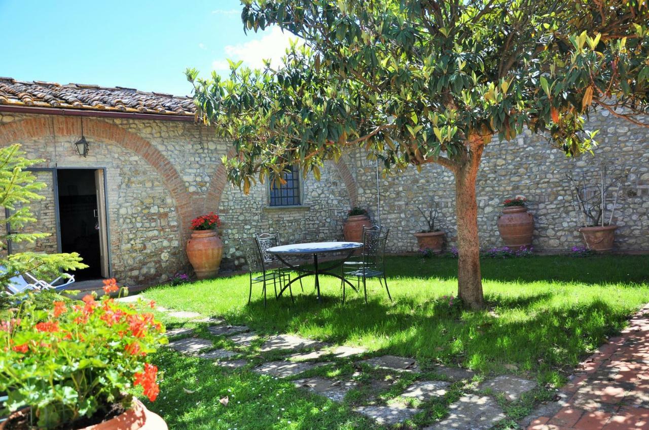 Agriturismo La Villa Romita Tavarnelle Val di Pesa Dış mekan fotoğraf